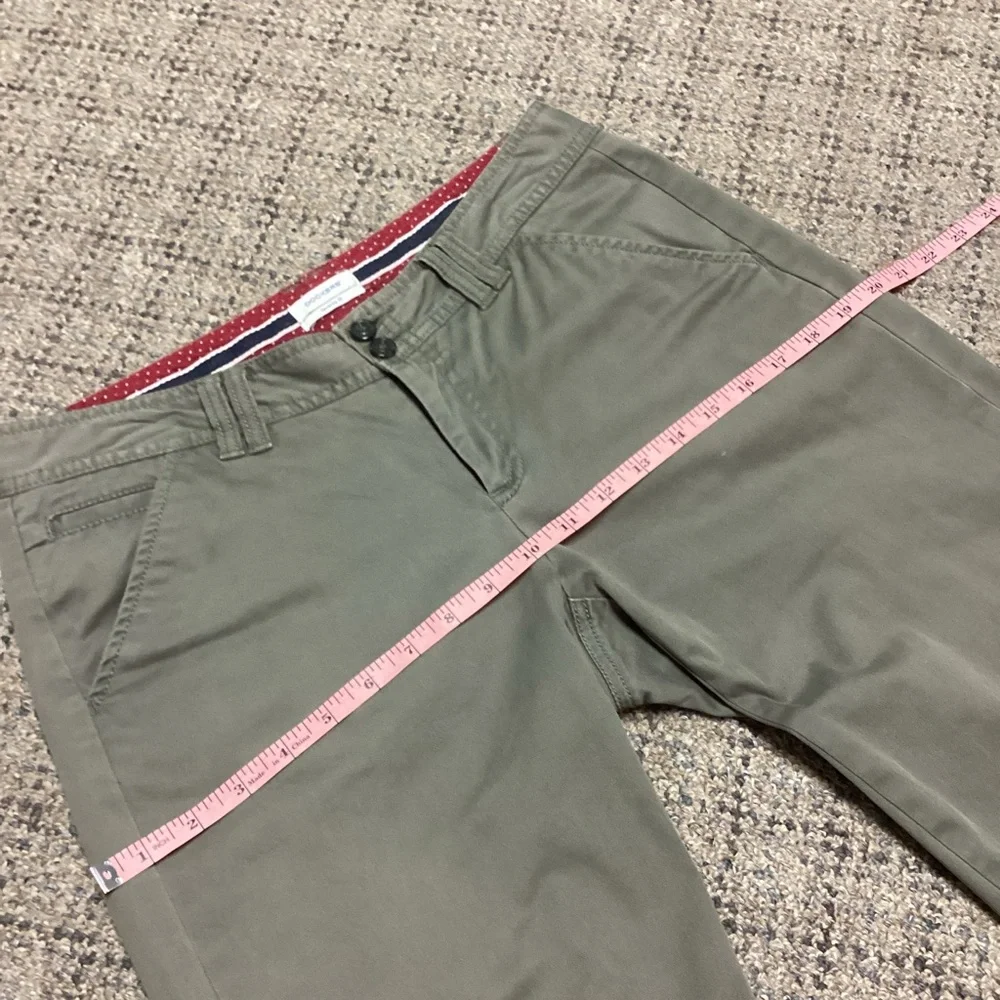 Dockers Favorite Fit Olive Army Green Twill Chino Pants * Size 4 - Picture 14 of 16